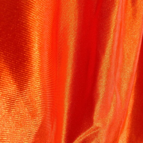 UVA University Of Virginia Cavaliers Shorts Men XL Orange Nylon Vintage USA READ - Picture 6 of 11